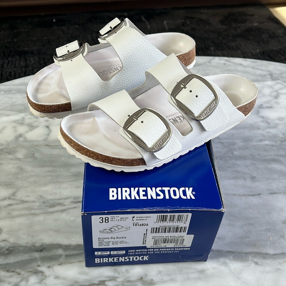 Arizona Big Buckle Sandal